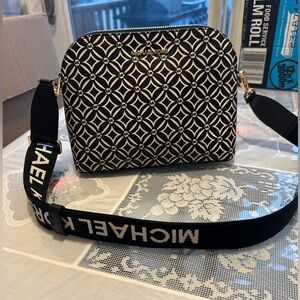 MK adjustable strap shoulder bag